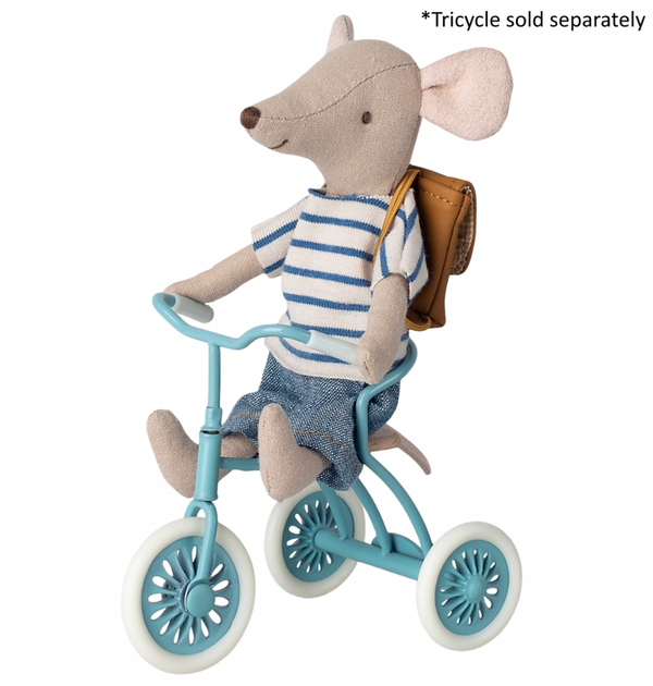Mouse Tricycle Big Brother with Bag - Maileg