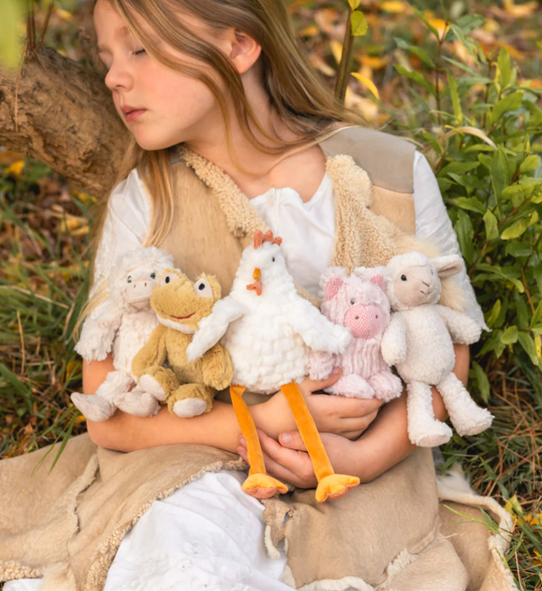 Mini Sophie the Sheep Rattle - Nana Huchy