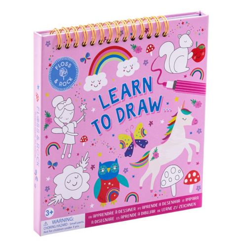 Learn To Draw – Rainbow Fairy - Floss & Rock