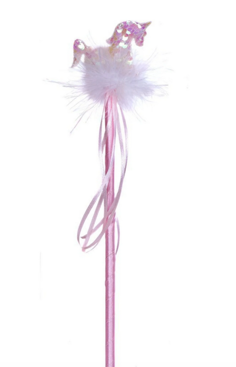 Unicorn Sequin Wand - Dress Up - Great Pretenders
