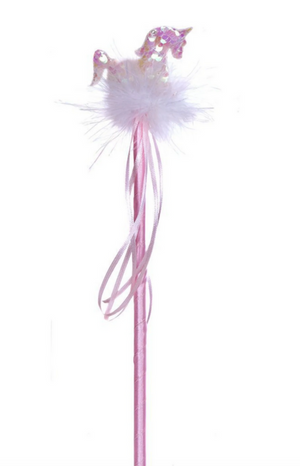 Unicorn Sequin Wand - Dress Up - Great Pretenders