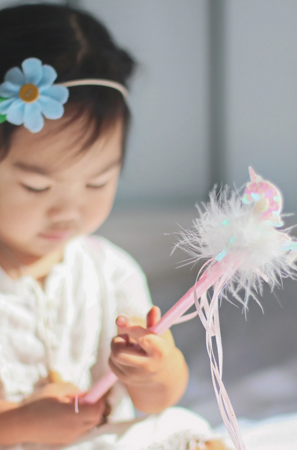 Unicorn Sequin Wand - Dress Up - Great Pretenders