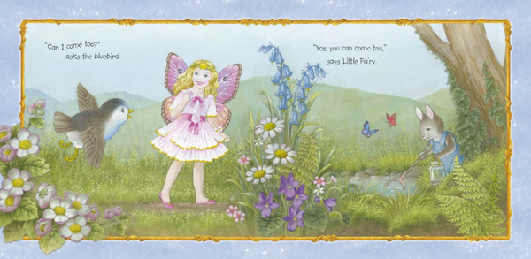 Little Fairy Where Are You Going - Hardback - Shirley Barber