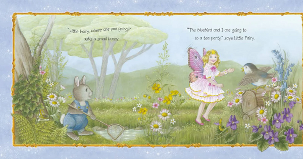 Little Fairy Where Are You Going - Hardback - Shirley Barber