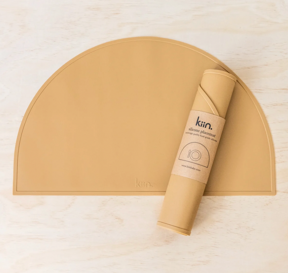 Silicone Placemat - Tan - Kiin DISCOUNTED