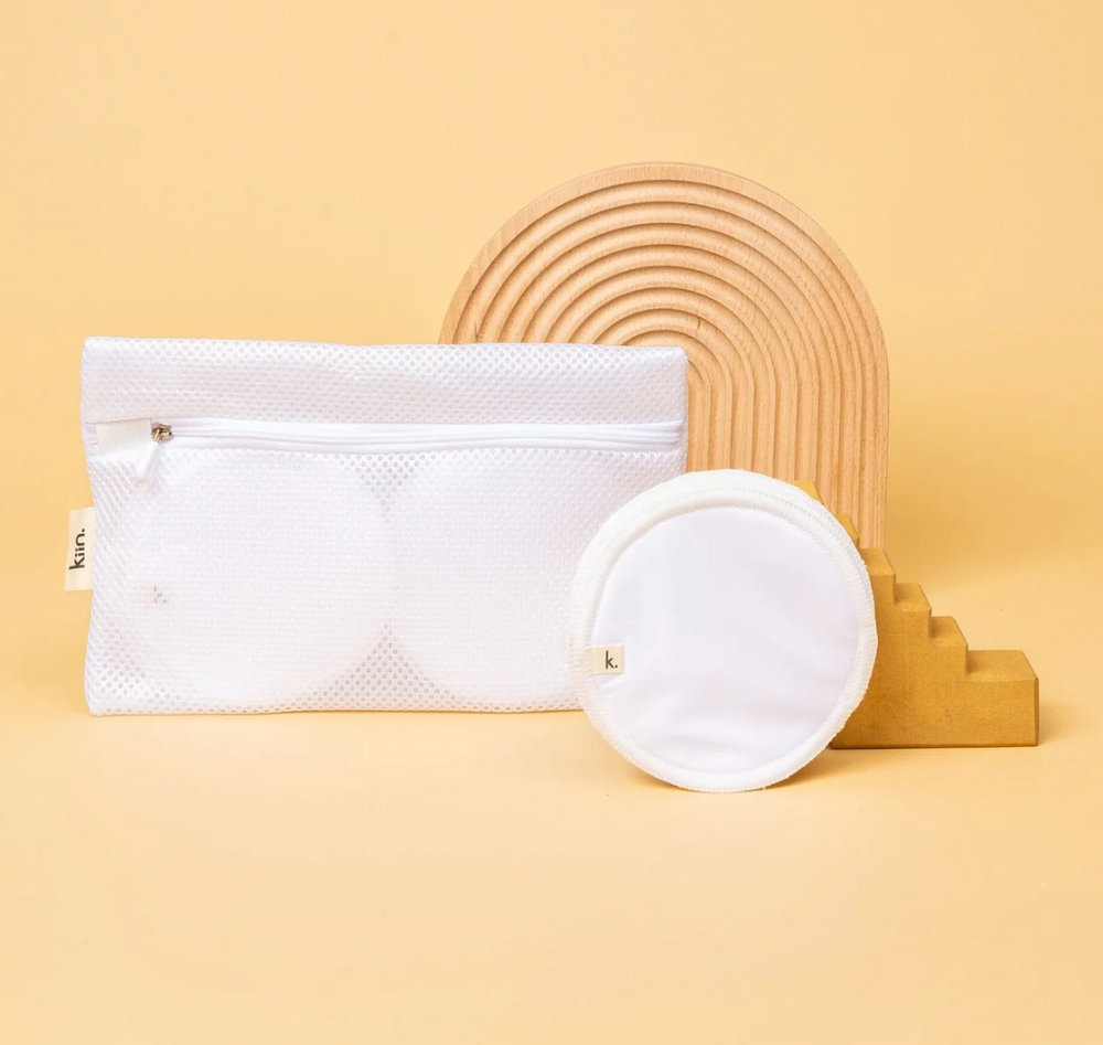 Bamboo Reusable Breast Pads - Kiin