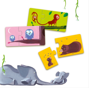 Duo Puzzle - Mum & Baby - Djeco