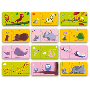 Duo Puzzle - Mum & Baby - Djeco
