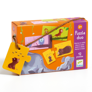 Duo Puzzle - Mum & Baby - Djeco
