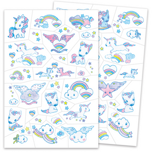Unicorns Tattoos - Djeco