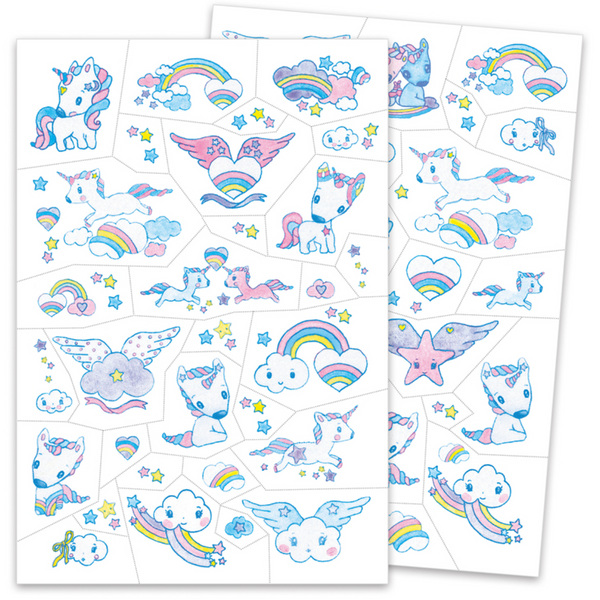Unicorns Tattoos - Djeco