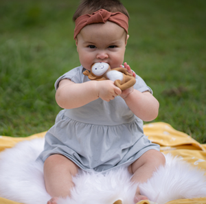 Teether | Rattle | Bath Toy - Monkey - Tikiri