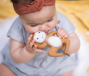 Teether | Rattle | Bath Toy - Monkey - Tikiri