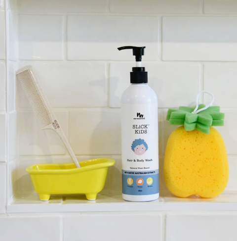 All Natural Shampoo, Body Wash and Bubble Bath 3-in-1 - No Nasties