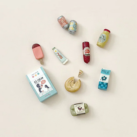 Miniature Grocery Box - Maileg