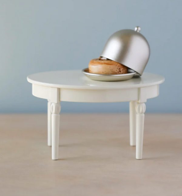 Vintage Dining Table Mouse off-white - Maileg