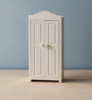 Wooden Mouse Closet Cream - Maileg