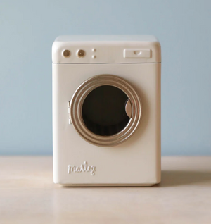 Washing Machine Mouse off-white - Maileg