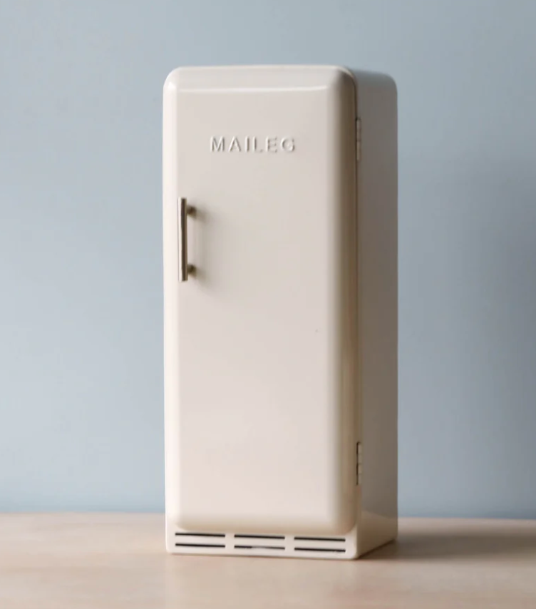 Miniature Fridge Off White - Maileg