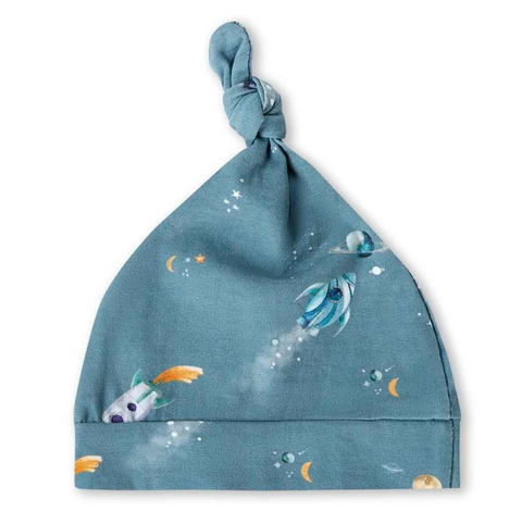 *Rocket Organic Knotted Beanie - Snuggle Hunny