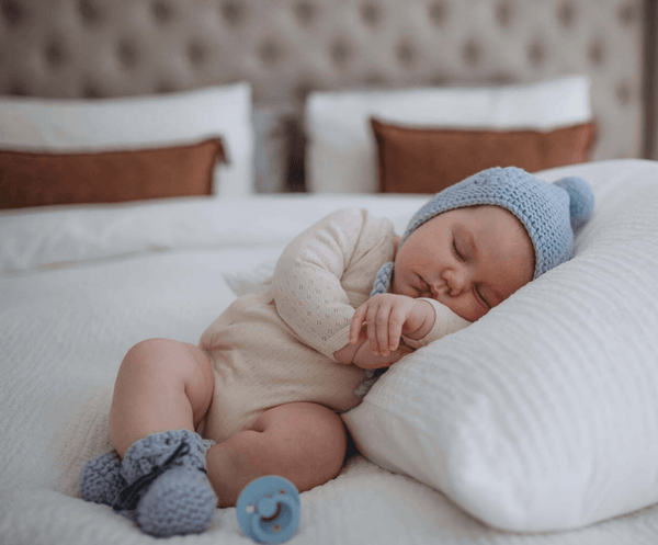 Bonnet & Booties Set - Blue - Snuggle Hunny Kids