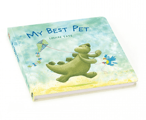 My Best Pet Book - Kids Book - Jellycat