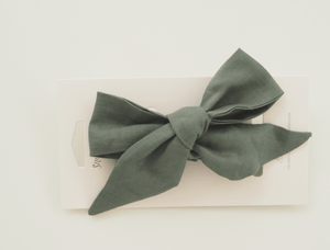 Olive- Headband Wrap - Snuggle Hunny Kids