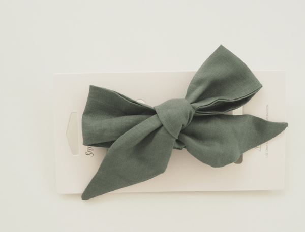 Olive- Headband Wrap - Snuggle Hunny Kids