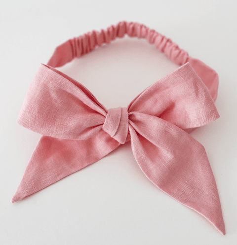 Headband Wrap - Baby Pink - Snuggle Hunny Kids
