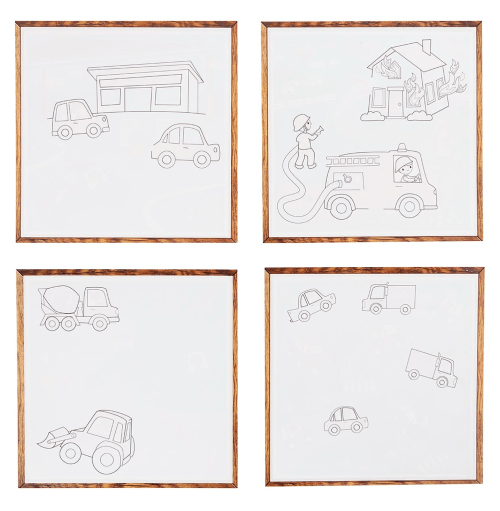 Magic Painting World- Things that go - Tiger Tribe