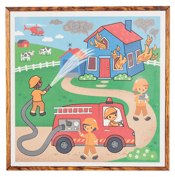 Magic Painting World- Things that go - Tiger Tribe