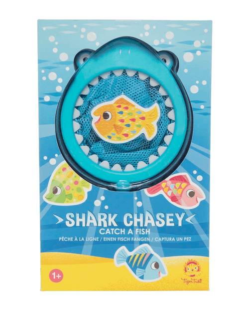 Bath Toys- Shark Chasey - Tiger Tribe