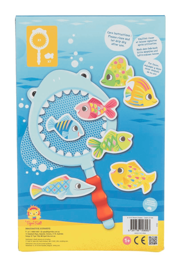 Bath Toys- Shark Chasey - Tiger Tribe