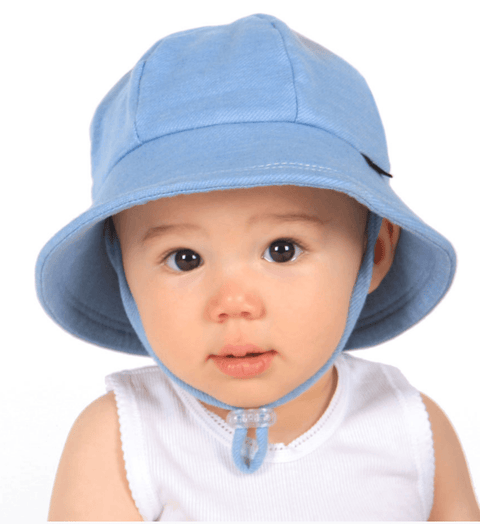 Chambray Baby / Toddler Bucket Hat- Bedhead