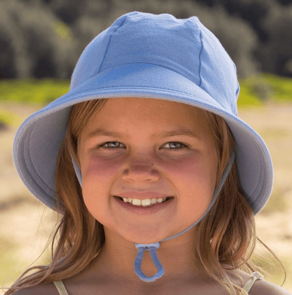 Chambray Kids Bucket Hat- Bedhead