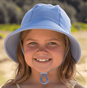 Chambray Kids Bucket Hat- Bedhead