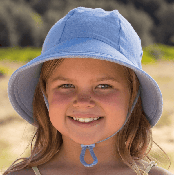 Chambray Kids Bucket Hat- Bedhead