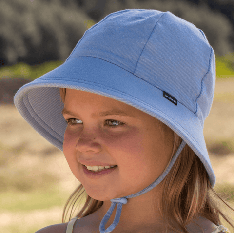 Chambray Kids Bucket Hat- Bedhead