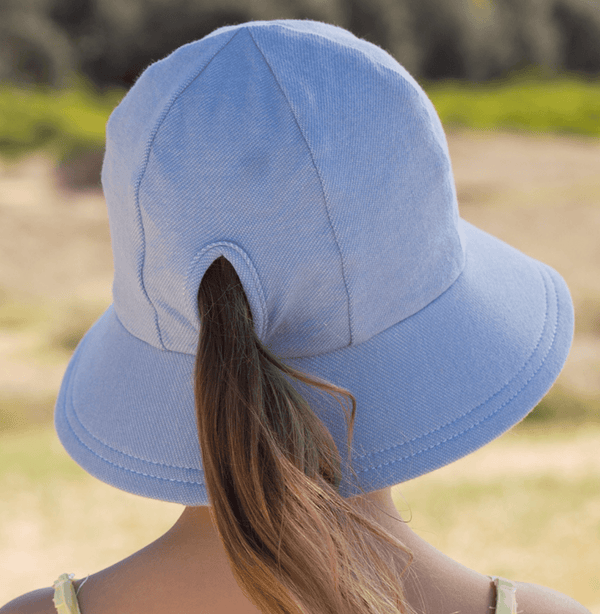 Chambray Kids Bucket Hat- Bedhead