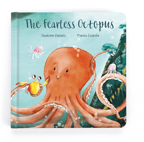 The Fearless Octopus Book - Jellycat