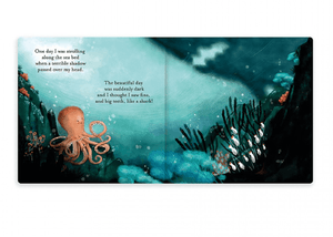 The Fearless Octopus Book - Jellycat