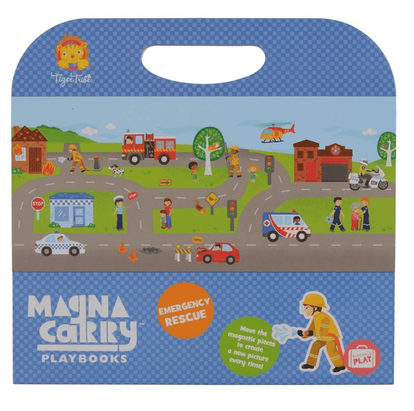 *Magna Carry- Emergency Rescue - Tiger Tribe