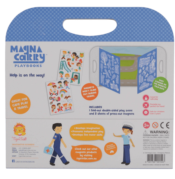 *Magna Carry- Emergency Rescue - Tiger Tribe