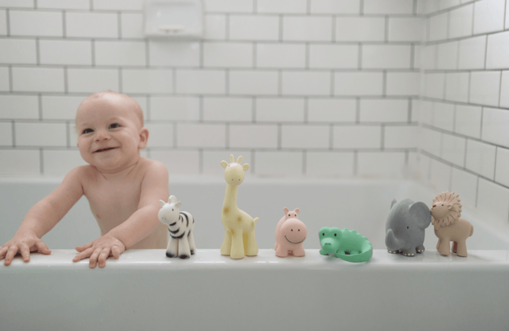 Teether | Rattle | Bath Toy - Lion - Tikiri