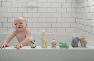 Teether | Rattle | Bath Toy - Lion - Tikiri