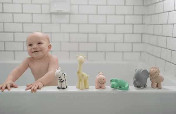 Teether | Rattle | Bath Toy - Lion - Tikiri