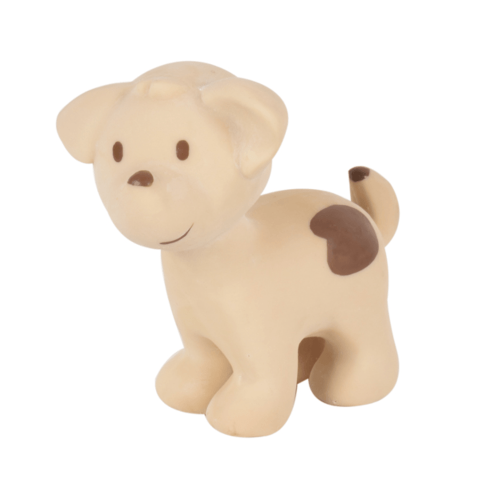 Teether | Rattle | Bath Toy - Puppy - Tikiri