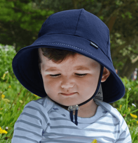 Navy Baby /Toddler Bucket Hat- Bedhead