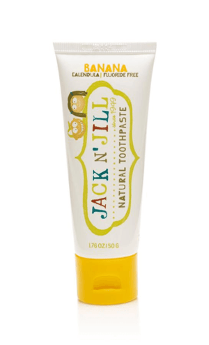 Natural Toothpaste - Banana - Jack N Jill