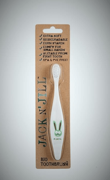Biodegradable Toothbrush - Bunny - Jack N Jill